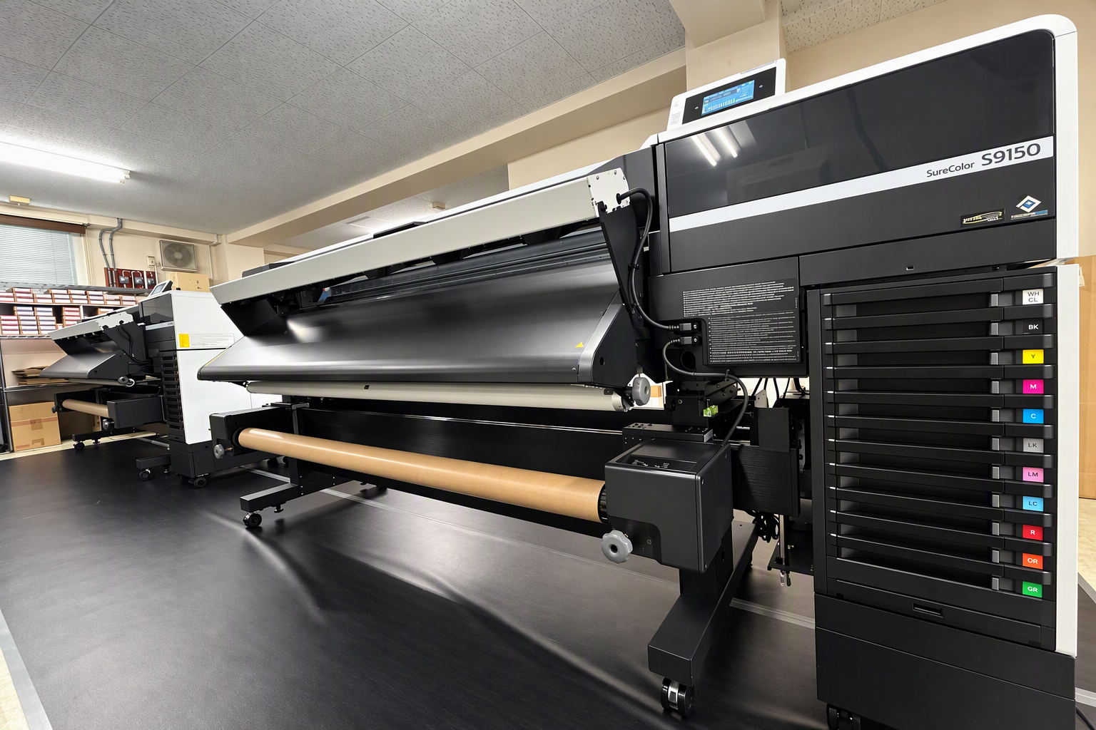 EPSON「SC-S9150」を2台導入しました!