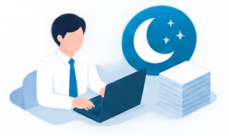 月平均残業時間