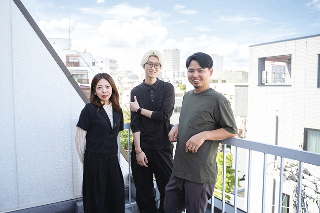 社員インタビュー